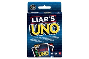 *UNO GRA Kłamcy Liar's Nie ufaj nikomu, karciana