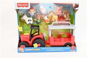 FP TRAKTOR z przyczepą+zwierzątka farma   /2