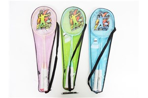 AST. BADMINTON metal., zest., 3 kol.