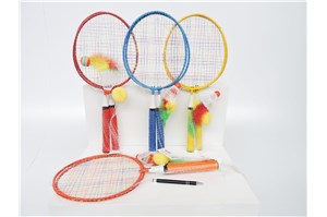 AST. BADMINTON,2 rakietki,lotka,piłecz plast.,4 wz