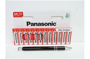 BATERIA x 12 R6, cynkowo - węglowe,