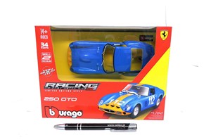 *BBURAGO metal.,1:24, FERRARI 250 GTO nieb., skład