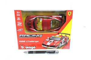 *BBURAGO metal., 1:24 FERRARI 488 CHALLENGE, skład