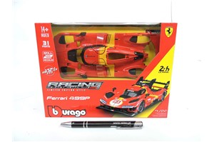 *BBURAGO metal.,1:24, FERRARI 499P LMH czer, skład