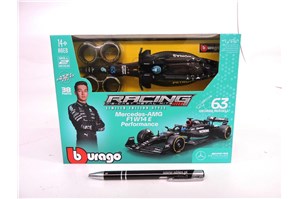 *BBURAGO metal., Mercedes-AMG, Russell, skład