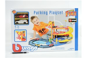 *BBURAGO PARKING, zest. dwa autka,         kart.