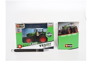 *BBURAGO metal., 10 cm, TRAKTOR FENDT, 1050 VARIO