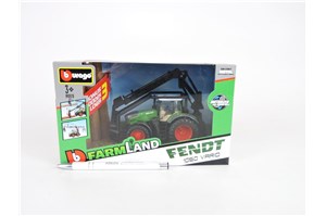 *BBURAGO metal. 1:32 TRAKTOR FARMA FEND 1050 15cm