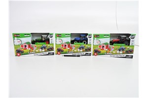 AST. BBURAGO metal, Traktor, zest., 10 cm, 3 kol.