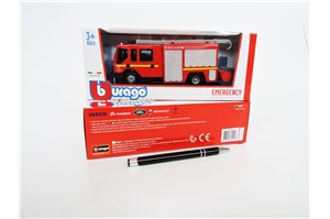 *BBURAGO metal. 1:50 EMERGENCY RENAULT Premium