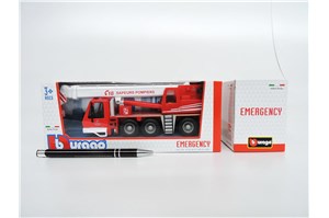 *BBURAGO metal. 1:50, EMERGENCY FORCE,  Dźwig,