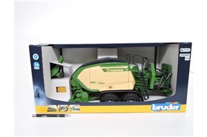 BRUDER Prasa Big Pack 1290 HDP VC Krone z 2 belami