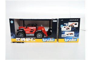 *BRUDER ŁADOWARKA TELESKOP. MANITOU L=43CM