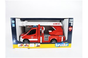 BRUDER STRAŻ POŻARNA MB SPRINTER Z DRABINĄ