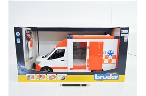 *BRUDER SAMOCHÓD 1:16 Ambulans MB SPRINTER