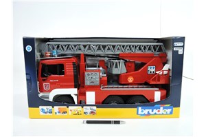 BRUDER Auto  STRAŻ POŻARNA, 1:16, z drabiną