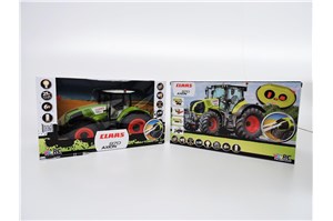 BRUDER TRAKTOR, na radio, 1:16, Claas Axion 870