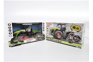 *BRUDER TRAKTOR na radio, 1:16, Claas X 5000