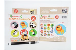 *CZUCZU MEMORKI, dzikie zwierzęta, 2+