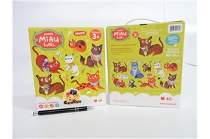 *CZUCZU PUZZLE 40el., miau kotki, 3+