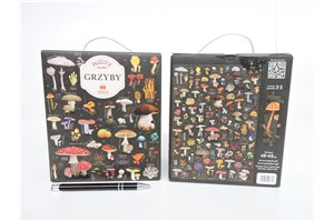 CZUCZU Puzzlove Grzyby, 1000 el.