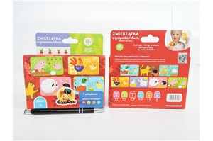 *CZUCZU Zwierzątka z gospodarstwa Puzzle do pary