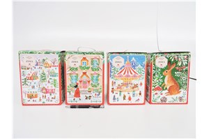 CZUCZU Puzzlove Zima, 4x150 el.