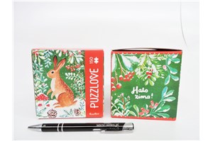 CZUCZU Puzzlove Zima Cisza, 150 el.