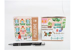 CZUCZU Puzzlove Zimowy Spacer, 150 el.
