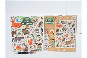 *CZUCZU Puzzle odkrywcy Dzika Przyroda
