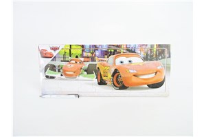 *DREWNIANA UKŁADANKA PUZZLE CARS 21 EL.