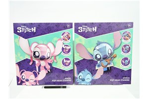 AST. ORIGAMI DISNEY STITCH, 2 wz., 31x28,5 cm