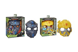 AST. TRANSFORMERS 2w1 maska/figurka , pak.2