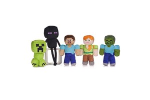 AST. PLUSZ MINECRAFT  30cm 5 wz.
