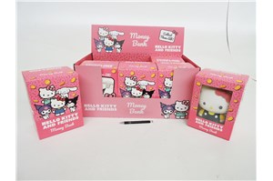 AST. HELLO KITTY BLINDBOX figurka skarbonka 18cm