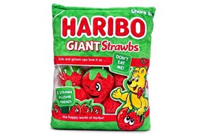 PLUSZ HARIBO Strawberry