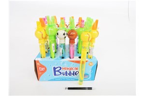 AST. BAŃKI x 24 gwizdek na piłce,  29 cm.4 wz.