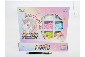 KORALIKI do prasowania 3000 el., jednorożec