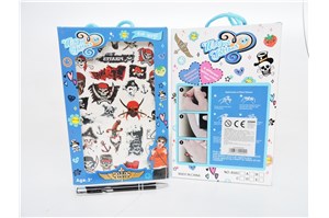 TATUAŻE dla chłopców, 3+