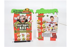 *TERROR FRIED - FASTFOODZIAKI: OHYDNY BOX