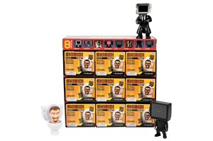 *SKIBIDI TOILET - Tajemnicze Figurki Kolekcjonersk