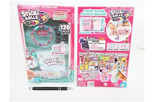 *STICKI ROLLS ALBUM, zest. bransoletek