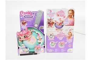 COOKEEZ MAKERY  PLUSZ Pachnace naleśniki Patelnia