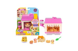 *LITTLE LIVE PETS, MAMA SUR. S4 MINI CHOMIK