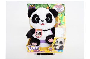 *LLP Moja Panda, pluszowa, interak.