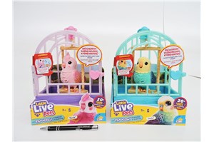 *LITTLE LIVE PETS, MÓJ PRAWDZIWY PTASZEK   /2