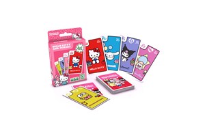 *KARTY SHUFFLE FUN HELLO KITTY