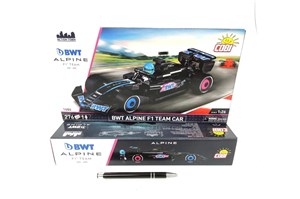 *COBI KLOCKI 276 el. ACTION TOWN - Alpine F1 Team
