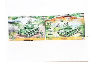 KLOCKI COBI 625 EL. M41A3 Walker bulldog