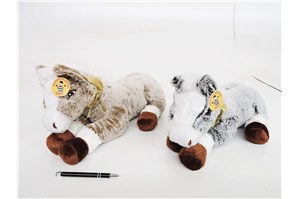 *AST. PLUSZ koń leżący, 40 cm, 2 kol.